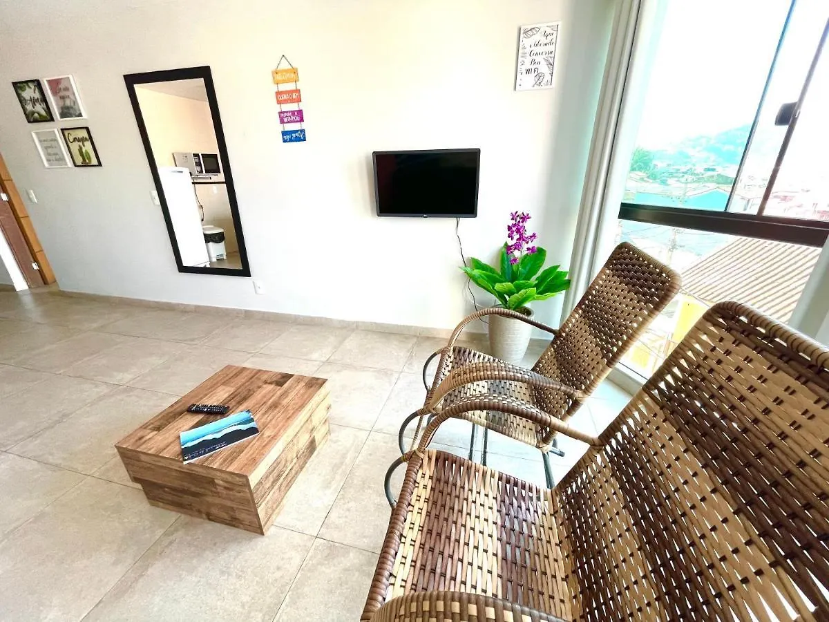 Apartment Apartamento Beira Mar Praia Grande Ate 7 Pessoas