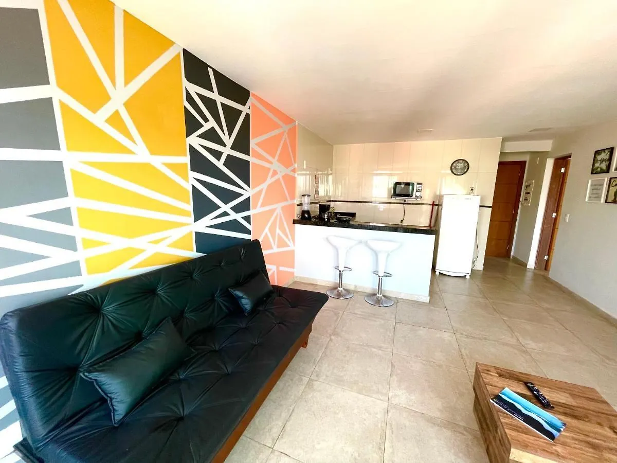 Apartamento Beira Mar Praia Grande Ate 7 Pessoas Brasil