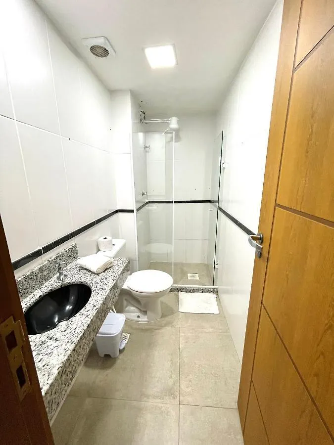Apartamento Beira Mar Praia Grande Ate 7 Pessoas