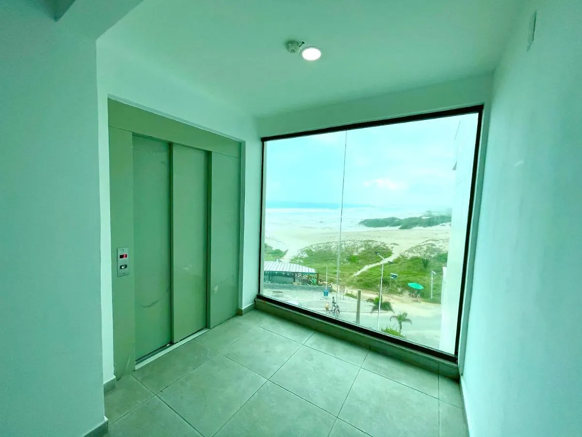 Apartamento Beira Mar Praia Grande Ate 7 Pessoas Brasil