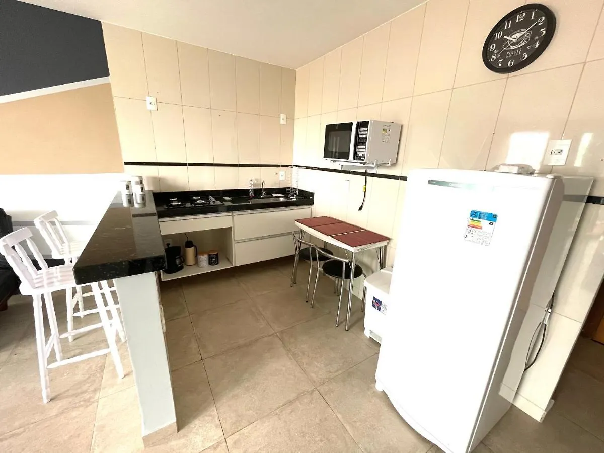 Apartamento Beira Mar Praia Grande Ate 7 Pessoas
