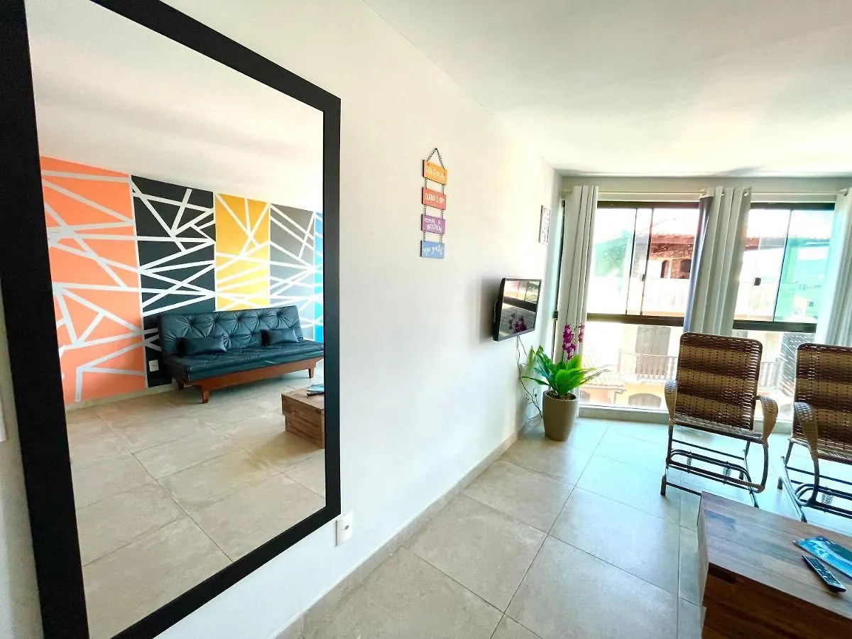 Apartamento Beira Mar Praia Grande Ate 7 Pessoas 0*, Arraial do Cabo