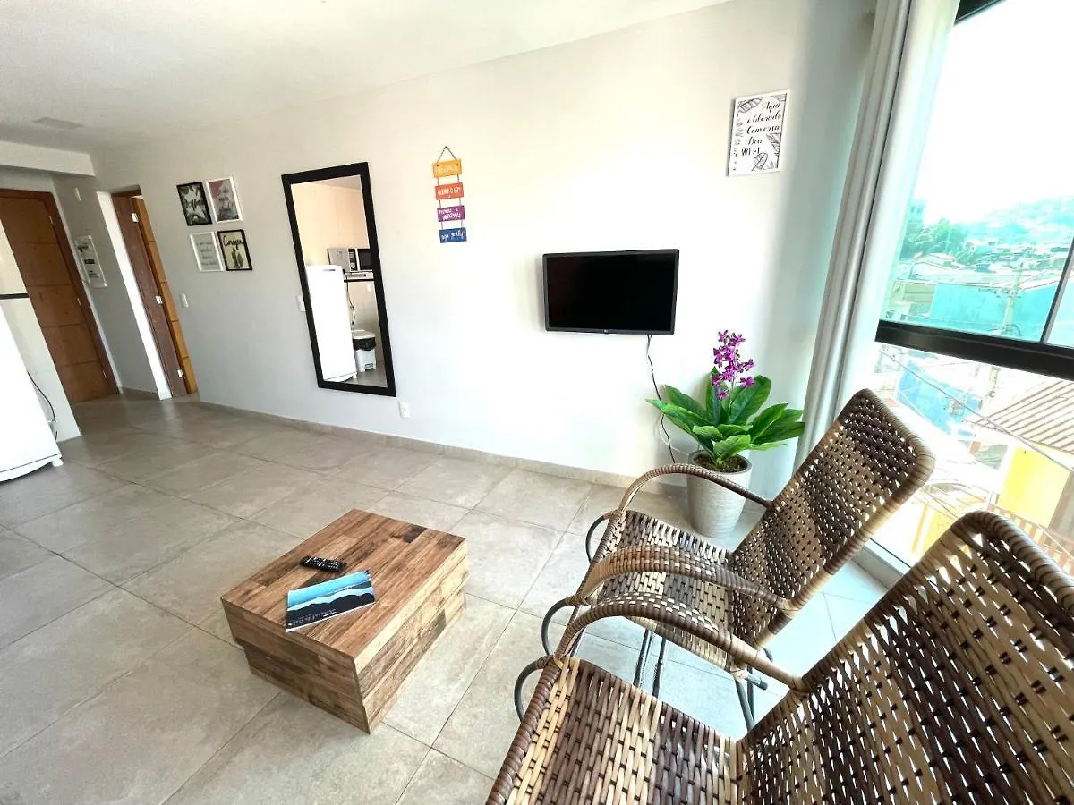 Apartamento Beira Mar Praia Grande Ate 7 Pessoas