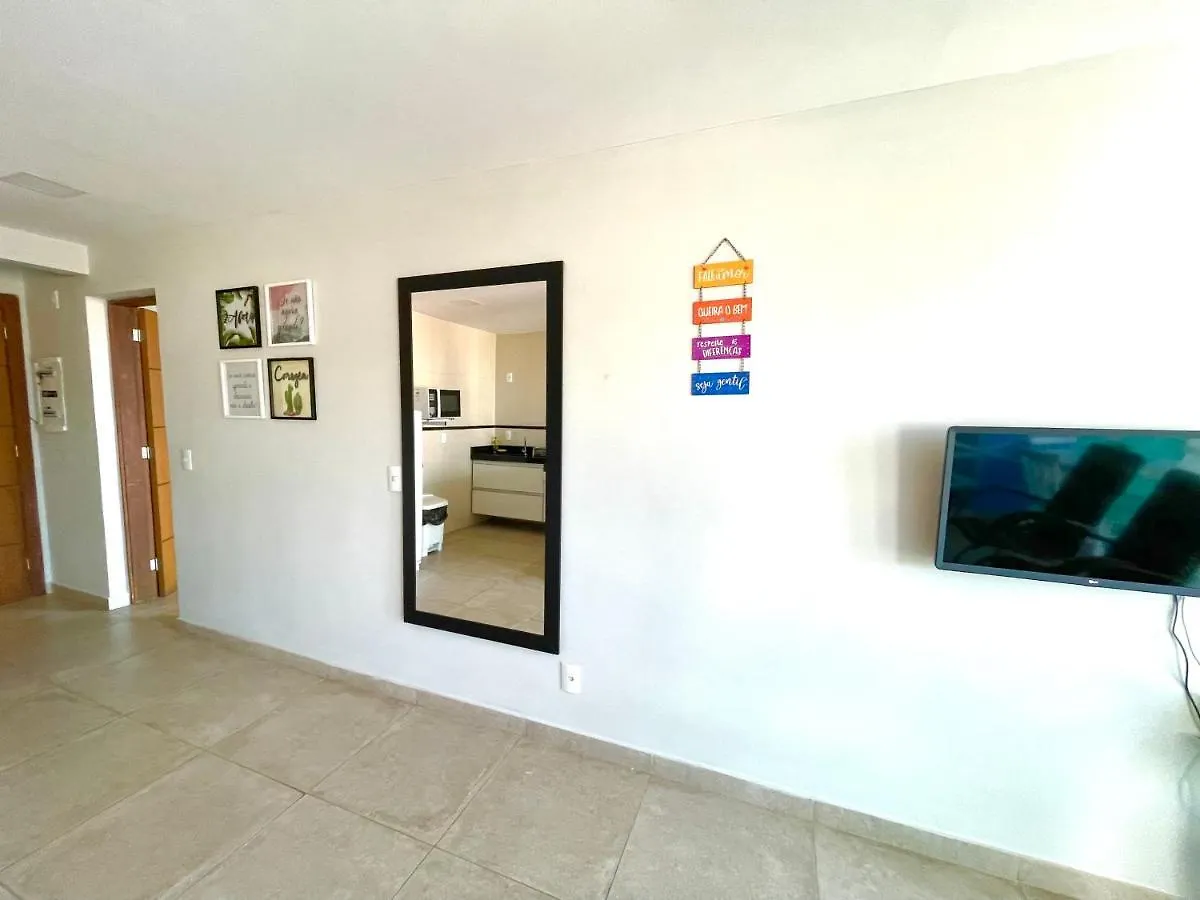 Apartamento Beira Mar Praia Grande Ate 7 Pessoas Brasil