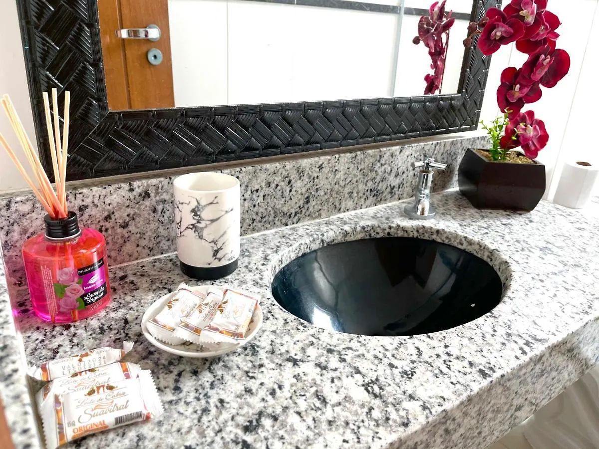 Apartamento Beira Mar Praia Grande Ate 7 Pessoas Brasil